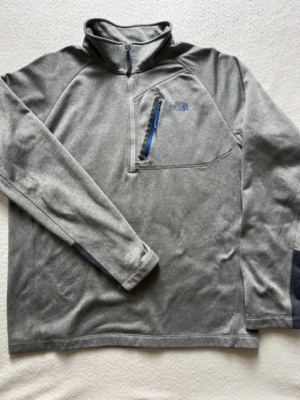The North Face Canyonlands 1/2 Zip Pullover Fleece Jacket Mens Size L